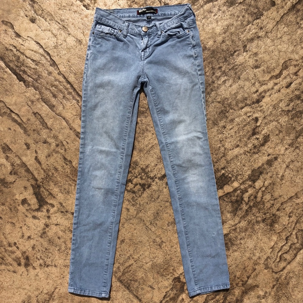 25 UO BDG Light Blue Corduroy Pants